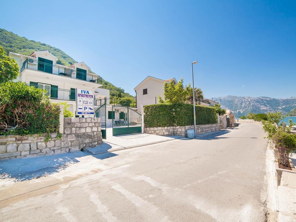 Apartments Iva Kotor Kültér fotó